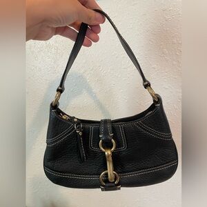 Coach black bag